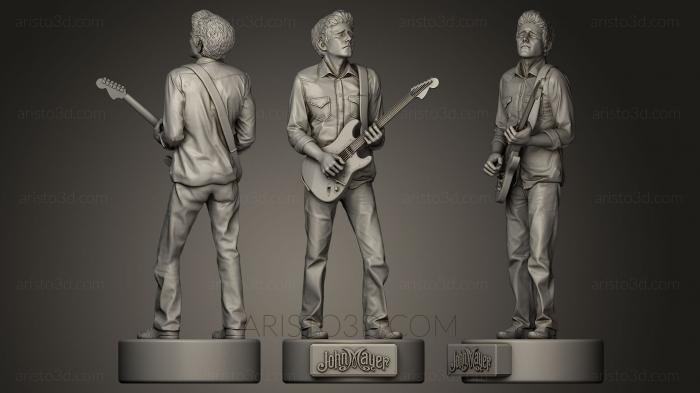 Statues of famous people (STKC_0042) 3D model for CNC machine